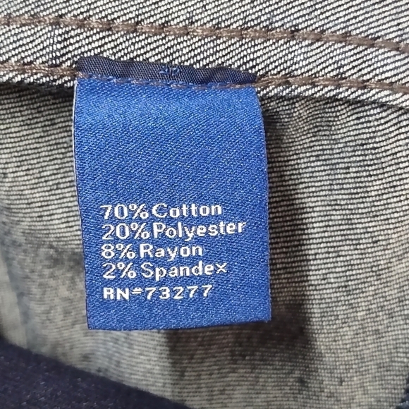 Apt. 9 Women's Blue Denim Jean Jacket Size XS - Picture 8 of 8